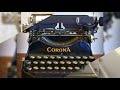 Vintage Antique Typewriters