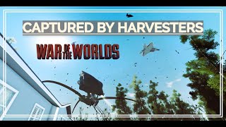 ROBLOX War of the Worlds Survival: HUNTED AND CAPTURED BY HARVESTERS!