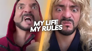 Mercuri88 Shorts - My Life My Rules