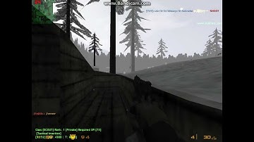 Counter Strike 1.6 Modern Warfare Mod + Server