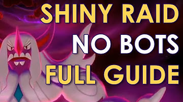 Watch and Learn 2: Full Hackless Shiny Raid RNG Session