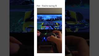 How SMOOTH was that double overtake.. #f1 #f12020 #racing #gaming #controller #doubleovertake