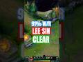 This Lee Sin Clear Has 91% Winrate in Master 🐉 #leesin #leagueoflegends #leesinguide #riotgames