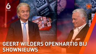 GEERT WILDERS vertelt eerlijk over zijn POLITIEKE AMBITIES en zijn PRIVÉLEVEN | SHOWNIEUWS