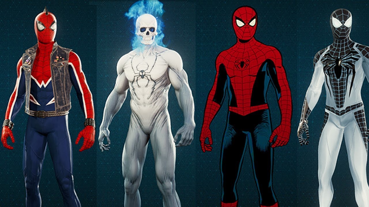 O melhor traje do jogo do Homem-Aranha não faz nada.