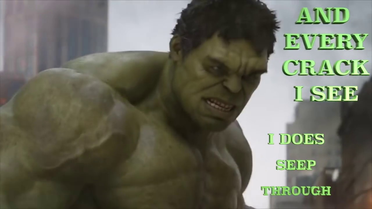 Hulk Soca Lyrics
