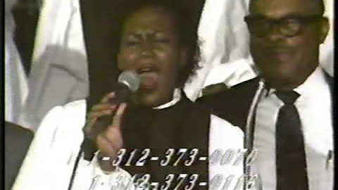 Yvette M.Green and Mt Pisgah Just when I need him