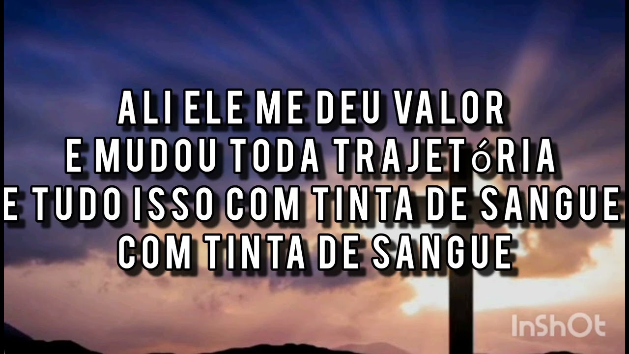 Valesca Mayssa |Tinta de Sangue | Playback com Letra 