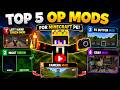Top 5 INSANE Mods For Minecraft PE 🤯 | Minecraft PE v1.26/26.1