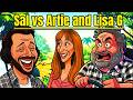 Sal vs Artie and Lisa G debate Santa's secrets on Howard Stern