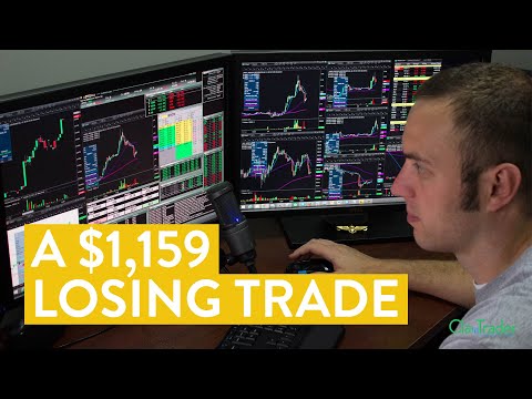 [LIVE] Day Trading | A $1,159 Losing Stock Trade (beginner day traders must watch!)