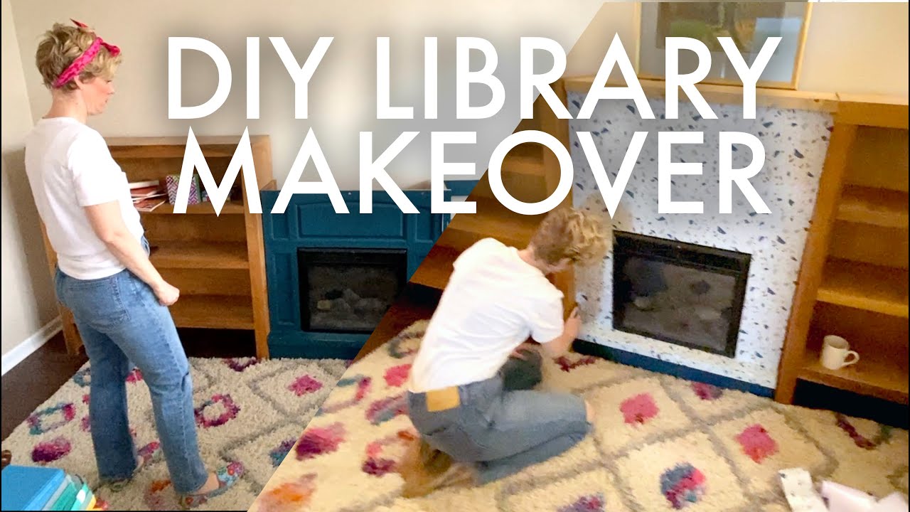 OUR NEW LIBRARY ROOM ORGANIZATION : Adventuring Family of 11