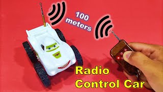 how to make a simple wireless remote control car at home