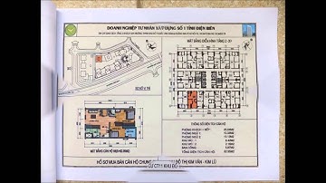 Mặt bằng căn hộ CT11 chung cư kim văn kim lũ