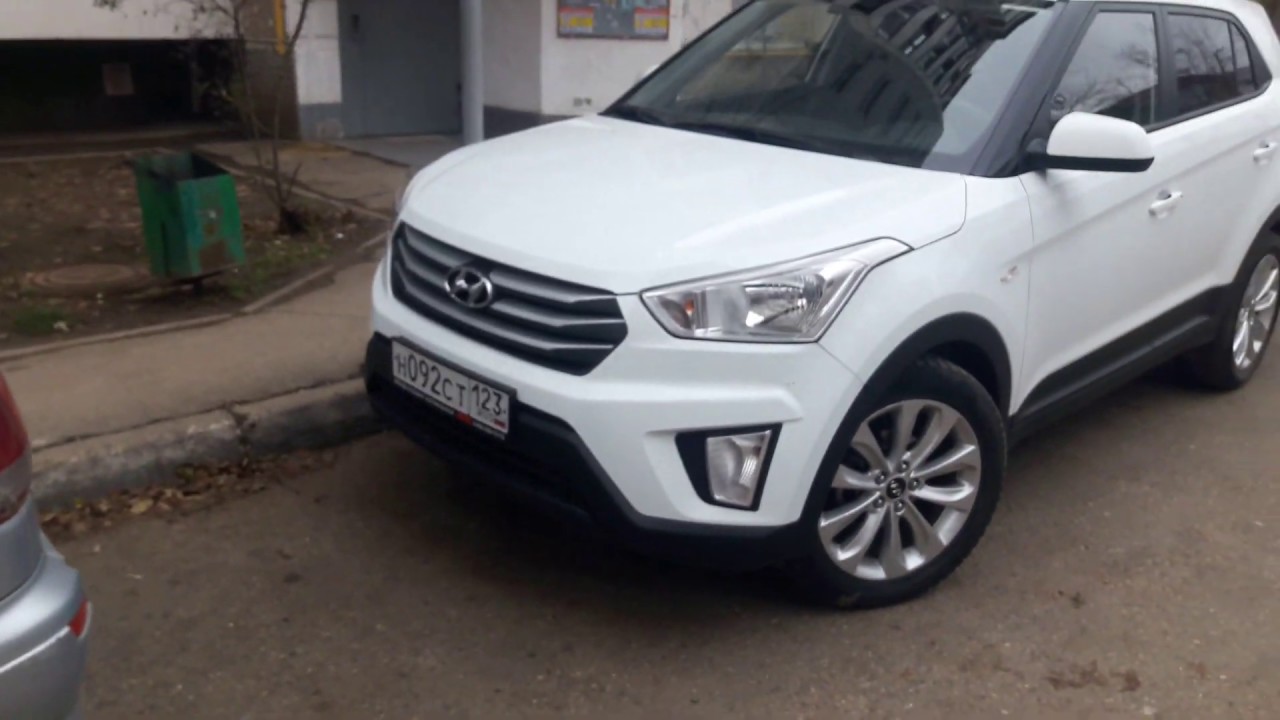 Hyundai creta тест драйв
