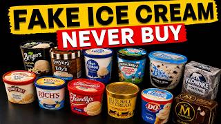 Don’t Buy These Ice Cream Brands Until You Check the Label — 8 Are the Real Deal