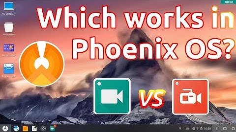 Phoenix OS Screen Recorder ADV vs AZ screen recoder (Updated version)