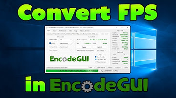 [EncodeGUI Official Video Tutorial] How to Use Frame Interpolation | AI Frame Interpolation