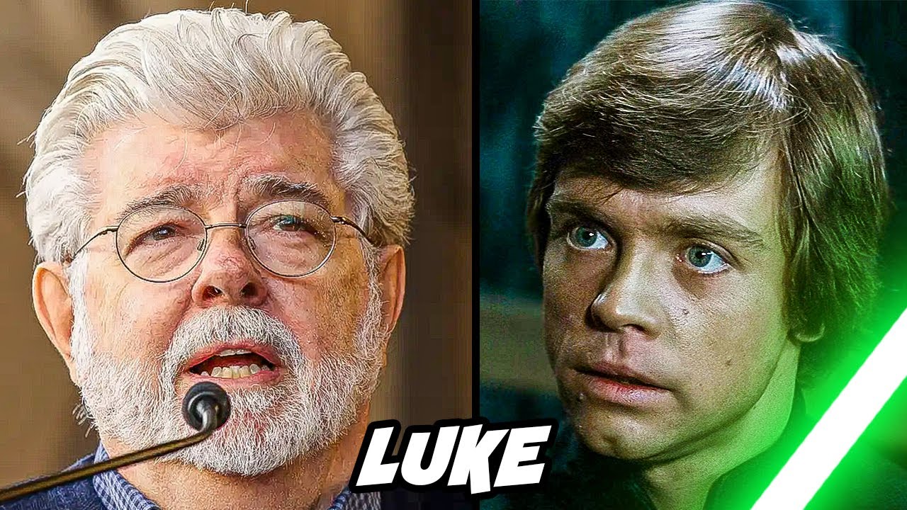 Lucas' Response to Killing Off Luke Skywalker YouTube