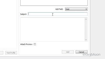 Notifications, exacqVision