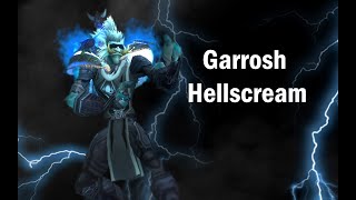 Tauri Wow - Garrosh Hellscream 10Hc - Brewmonk Solo Tank Pov