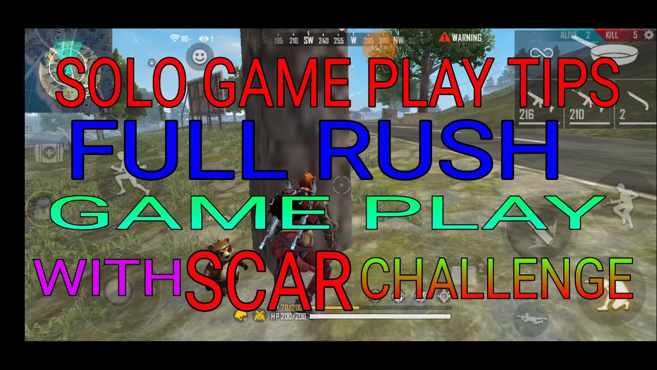 Solo game play tips // full match - YouTube