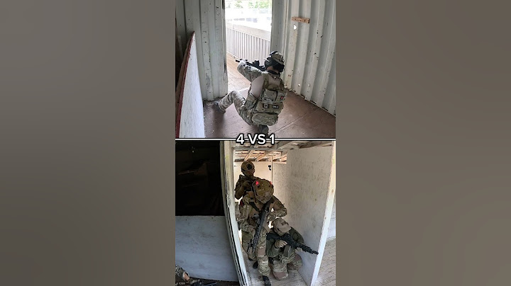 How Would You Enter This Room? #airsoft #military #shorts