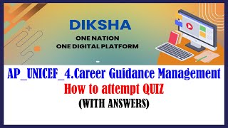 AP_UNICEF_4.Career Guidance Management||Career Guidance Module-4 Quiz Answers
