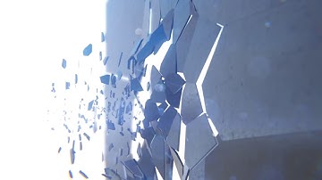 Slow Motion Exploding Wall  - 3D Studio Max Rayfire + Lumion