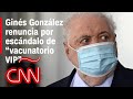 Fernández pide renuncia a ministro de salud por “vacunatorio VIP” de políticos y hasta sindicalistas