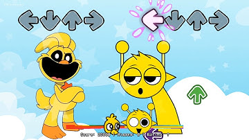 FNF Sprunki All Phases Normal Vs Smiling Critters Sings Bluey Pony Girl | Incredibox Sprunki FNF Mod