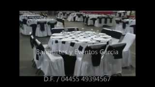 Montaje de mesas para fiestas. banquetes, reuniones, eventos BANQUETES D.F.