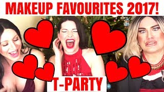Beauty Makeup Favourites 2017 Transgender Girl Group T-Party