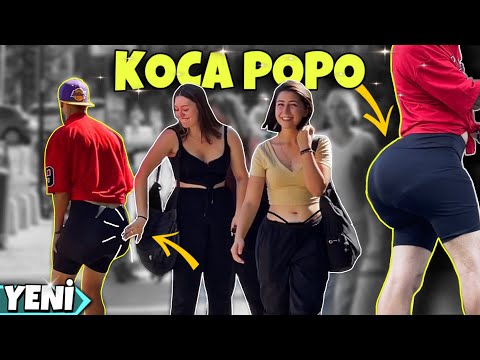 KOCA POPO ŞAKASI !( %100 KOMEDİ )- SOSYAL DENEY