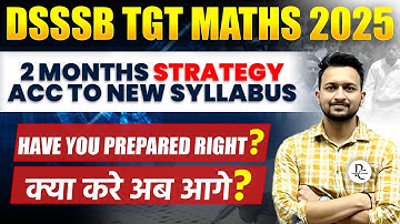 DSSSB TGT MATHS EXAM 2025 | COMPLETE STRATEGY AND COURSES | MAYANK SIR | PARADOX CLASSES APP
