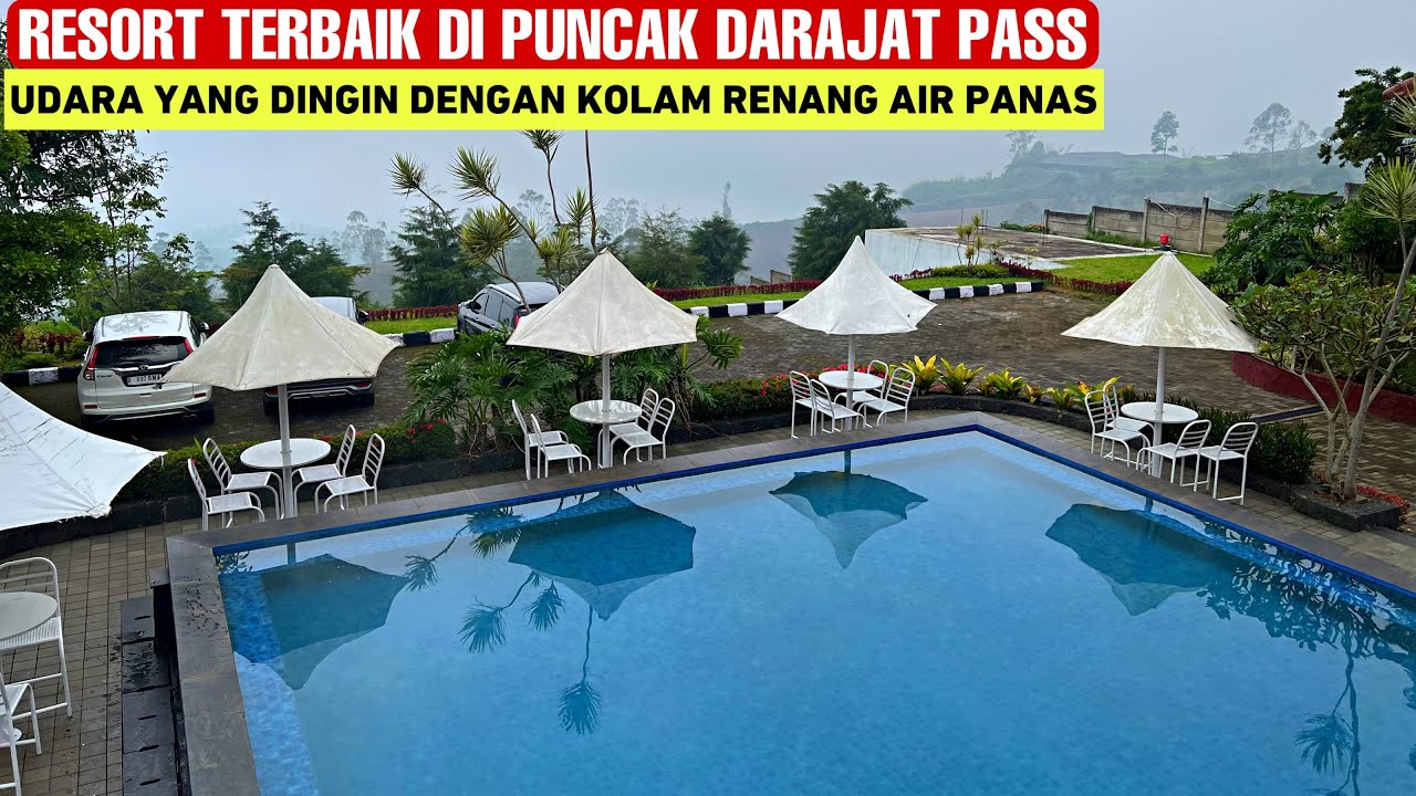 RESORT TERBAIK DI DARAJAT PASS GARUT | TIPE BUNGALOW HERDIAN