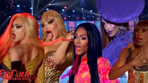 queens winning the lipsync in the first 10 seconds - RuPaul’s Drag Race