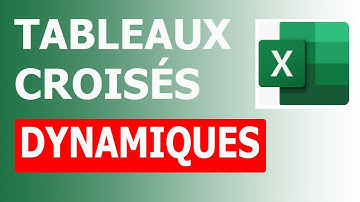 MAÎTRISEZ LES TABLEAUX CROISÉS DYNAMIQUES SUR EXCEL COMME UN PRO !  GUIDE COMPLET 2025