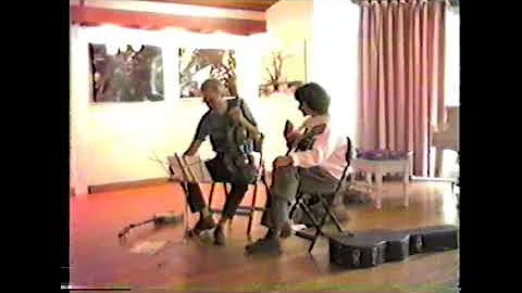 Allan Block and Martha Burns, Sharon Arts Center c...