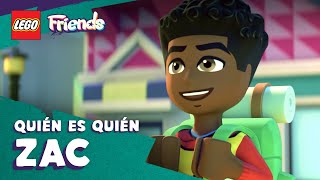 Мульт LEGO Friends Quin es quin Zac