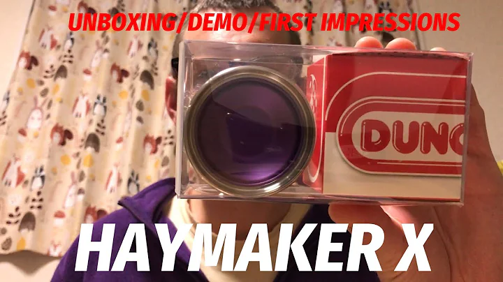 Duncan Haymaker X: unboxing and first impressions