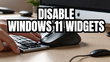 Widgets in Windows 11 uitschakelen: eenvoudige tutorial