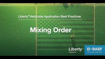 Liberty Herbicide Application: Mix Ratio & Tank Mix Partners