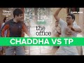 Mukul chaddha challenges gopal datt in a dangal  chaddha and tp  the office  disney  hotstar vip