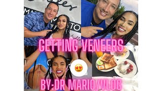 GETTING VENEERS 🦷 WITH DR: MARIO MONTOYA || Cali Columbia || Vlog || PORCELAIN VENEERS 😁