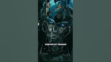 The Brutal Death of Mirage. The Sacrifice for Noah | 4K #transformers #optimusprime #mirage #rotb