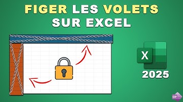Comment figer les volets dans Excel en 2 minutes !