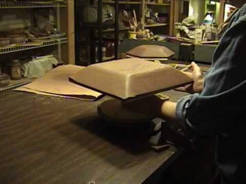 Pottery Moulds Demonstration by Denise Wilz (High ...