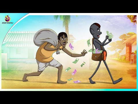 Lullu O Pocketmar | লুল্লু ও পকেটমার | Bangla Golpo Lullu Bhuter Golpo | Ssoftoons Sera Hasir Golpo