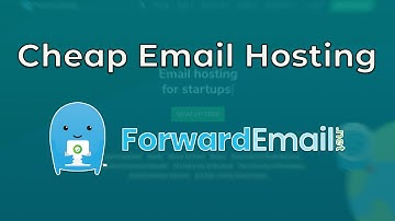 How to Set up Email Hosting with ForwardEmail!